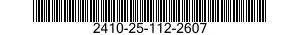 2410-25-112-2607  2410251122607 251122607