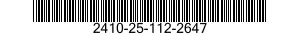 2410-25-112-2647  2410251122647 251122647