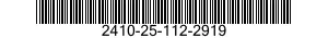 2410-25-112-2919 SEAT,HELICAL COMPRESSION SPRING 2410251122919 251122919