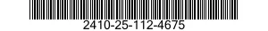 2410-25-112-4675 PLUG,FILLER 2410251124675 251124675