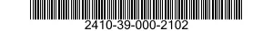 2410-39-000-2102 TRACTOR,FULL TRACKED,LOW SPEED 2410390002102 390002102