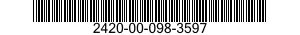 2420-00-098-3597  2420000983597 000983597