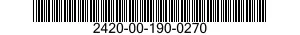 2420-00-190-0270  2420001900270 001900270