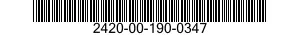 2420-00-190-0347  2420001900347 001900347