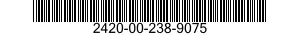 2420-00-238-9075 PLATE,RETAINING,FRONT FRAME 2420002389075 002389075