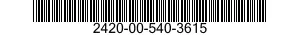 2420-00-540-3615  2420005403615 005403615