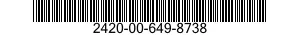 2420-00-649-8738  2420006498738 006498738