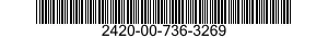2420-00-736-3269  2420007363269 007363269