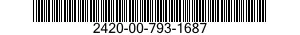 2420-00-793-1687  2420007931687 007931687