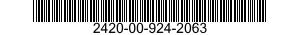 2420-00-924-2063  2420009242063 009242063