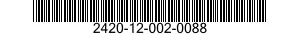2420-12-002-0088  2420120020088 120020088