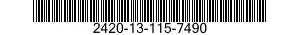 2420-13-115-7490 TRACTOR,WHEELED,AGRICULTURAL 2420131157490 131157490