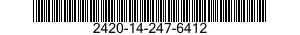 2420-14-247-6412  2420142476412 142476412