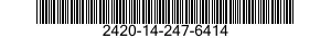 2420-14-247-6414  2420142476414 142476414