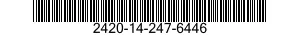 2420-14-247-6446  2420142476446 142476446
