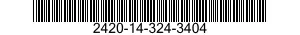 2420-14-324-3404  2420143243404 143243404
