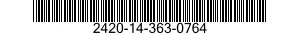 2420-14-363-0764  2420143630764 143630764