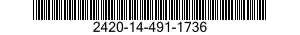 2420-14-491-1736 CABLE 2420144911736 144911736