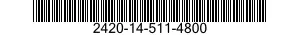2420-14-511-4800  2420145114800 145114800