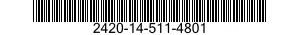 2420-14-511-4801  2420145114801 145114801