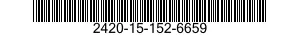 2420-15-152-6659 TRACTOR,WHEELED,HIGH SPEED 2420151526659 151526659