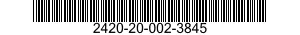2420-20-002-3845 TRACTOR,WHEELED,AGRICULTURAL 2420200023845 200023845