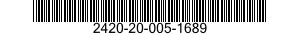 2420-20-005-1689 TRACTOR,WHEELED,AGRICULTURAL 2420200051689 200051689