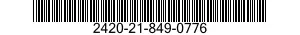 2420-21-849-0776  2420218490776 218490776