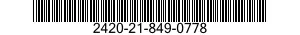 2420-21-849-0778  2420218490778 218490778