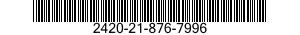 2420-21-876-7996 TRACTOR,WHEELED,HIGH SPEED 2420218767996 218767996