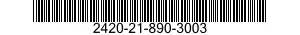 2420-21-890-3003 TRACTOR,WHEELED,INDUSTRIAL 2420218903003 218903003