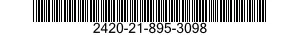 2420-21-895-3098 TRACTOR,WHEELED,AGRICULTURAL 2420218953098 218953098