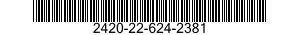 2420-22-624-2381 TRACTOR,WHEELED,AGRICULTURAL 2420226242381 226242381