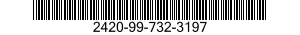 2420-99-732-3197 CRANE HOOK ATTACHME 2420997323197 997323197