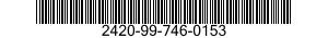 2420-99-746-0153 GLASS,CLAMP,PLAIN R 2420997460153 997460153