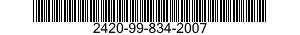 2420-99-834-2007  2420998342007 998342007