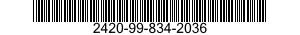 2420-99-834-2036  2420998342036 998342036