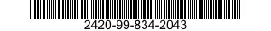 2420-99-834-2043  2420998342043 998342043