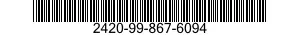 2420-99-867-6094  2420998676094 998676094