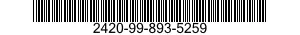 2420-99-893-5259  2420998935259 998935259