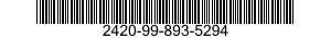 2420-99-893-5294 TRACTOR,WHEELED,FOR 2420998935294 998935294