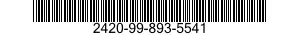 2420-99-893-5541 TRACTOR,WHEELED,INDUSTRIAL 2420998935541 998935541