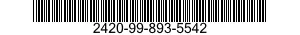 2420-99-893-5542 TRACTOR,WHEELED,INDUSTRIAL 2420998935542 998935542