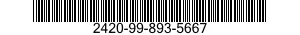 2420-99-893-5667 TRACTOR,WHEELED,AGRICULTURAL 2420998935667 998935667