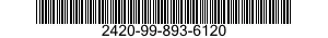 2420-99-893-6120 TRACTOR,WHEELED,AGRICULTURAL 2420998936120 998936120