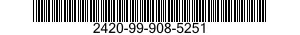 2420-99-908-5251 TRACTOR,WHEELED,AGRICULTURAL 2420999085251 999085251