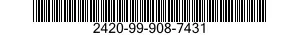 2420-99-908-7431 TRACTOR,WHEELED,AGRICULTURAL 2420999087431 999087431