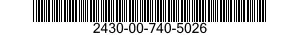 2430-00-740-5026  2430007405026 007405026