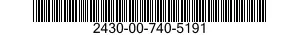 2430-00-740-5191  2430007405191 007405191