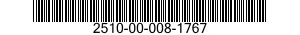 2510-00-008-1767 ROD THREADED,BLAST SHIELD 2510000081767 000081767